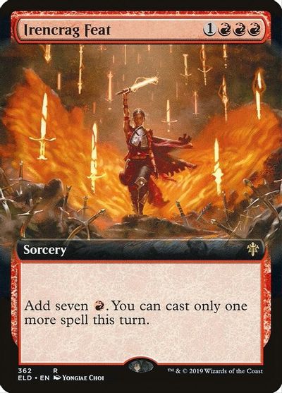 Irencrag Feat (Extended Art) card art