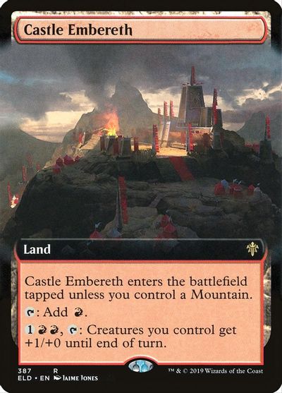Castle Embereth (Extended Art) card art