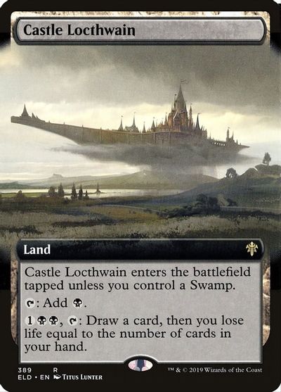 Castle Locthwain (Extended Art) card art