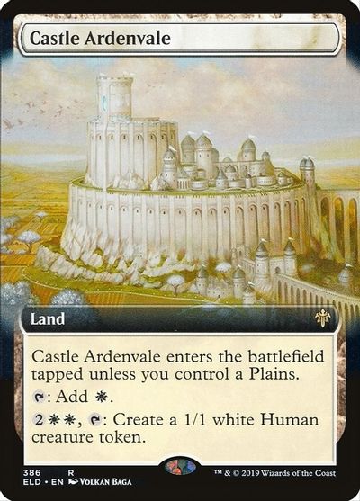 Castle Ardenvale (Extended Art) card art