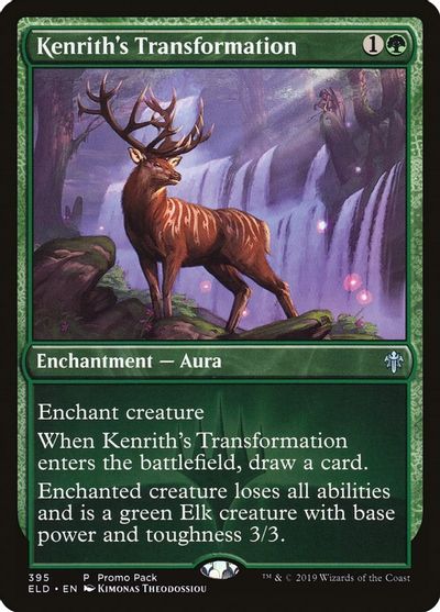 Kenrith's Transformation card art