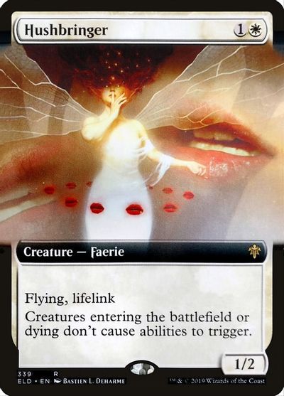 Hushbringer (Extended Art) card art