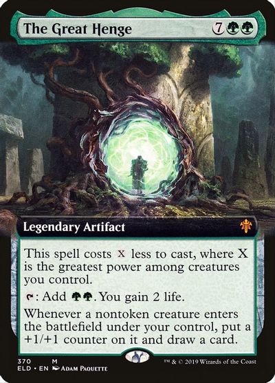 The Great Henge (Extended Art) card art