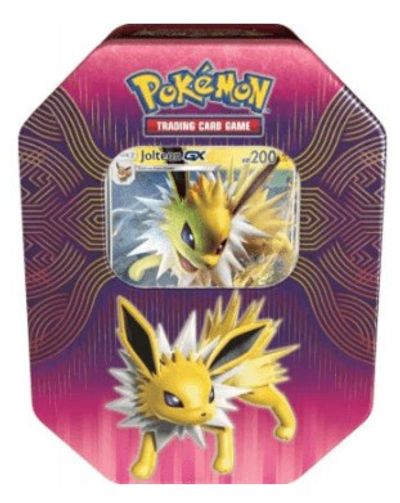 Elemental Power Tin [Jolteon GX] card art