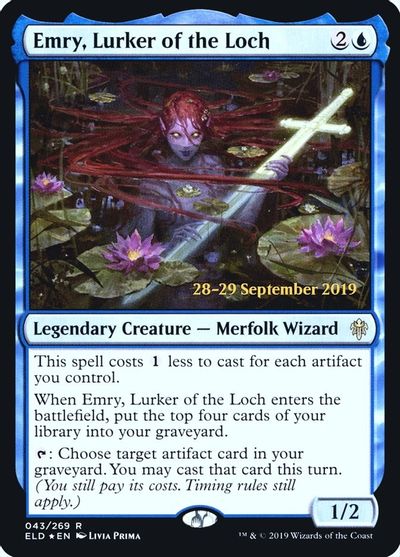 Emry, Lurker of the Loch card art