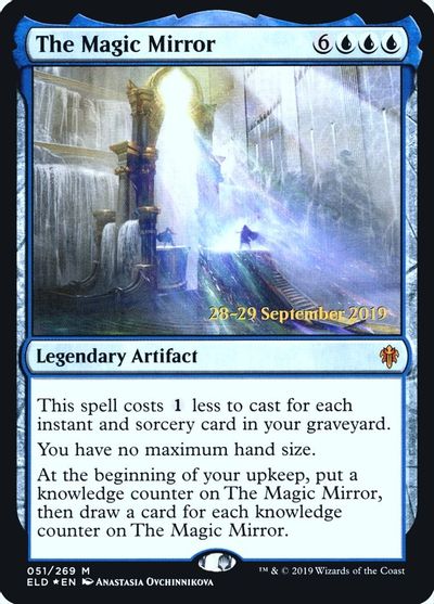 The Magic Mirror card art