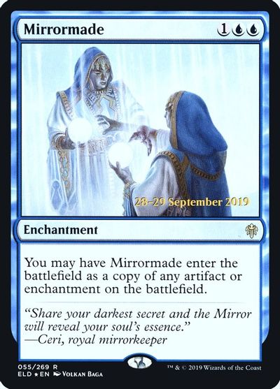 Mirrormade card art