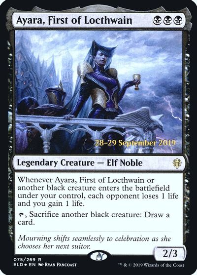Ayara, First of Locthwain card art