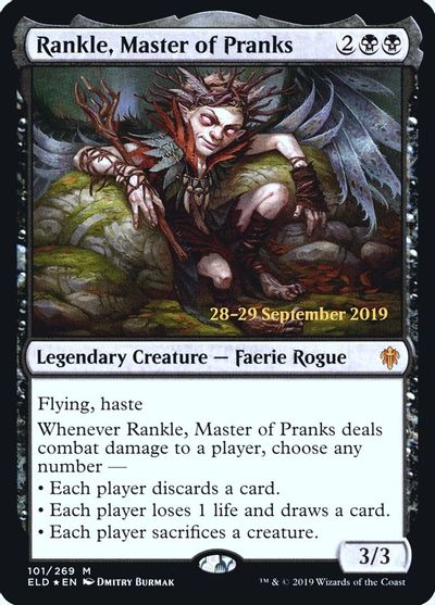 Rankle, Master of Pranks card art