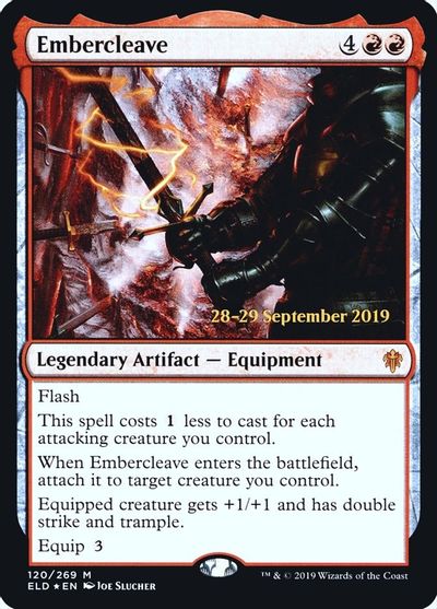 Embercleave card art