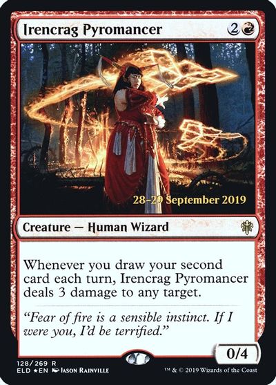 Irencrag Pyromancer card art