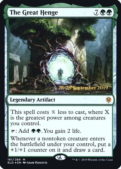 The Great Henge card art