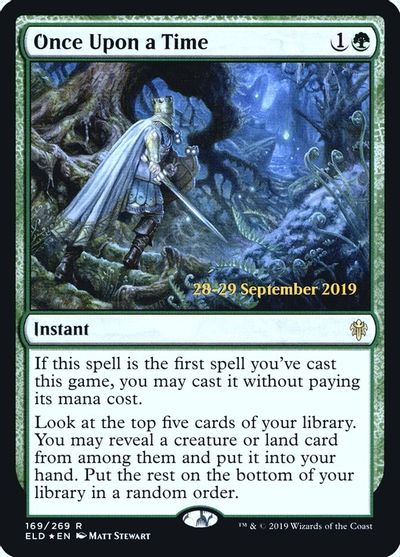 Once Upon a Time card art