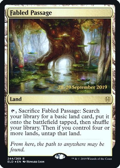 Fabled Passage (ELD) card art