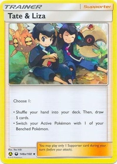 Tate & Liza - 148a/168 card art
