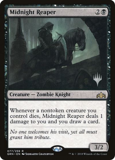Midnight Reaper card art