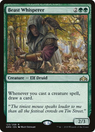 Beast Whisperer card art