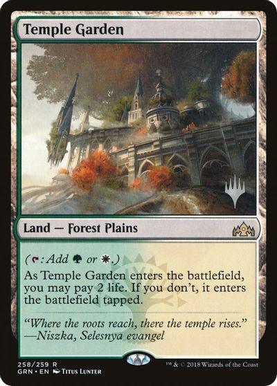 Temple Garden card art