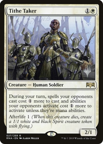 Tithe Taker card art