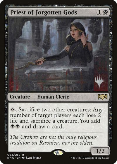 Priest of Forgotten Gods card art
