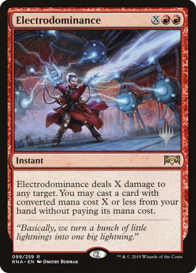 Electrodominance card art