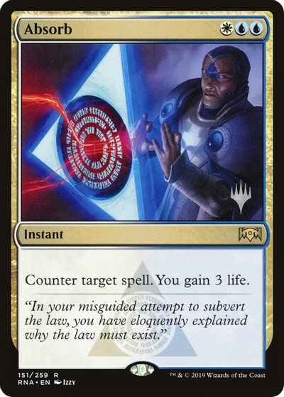 Absorb card art