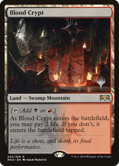 Blood Crypt card art