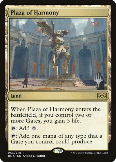 Plaza of Harmony card art