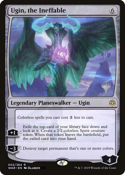 Ugin, the Ineffable card art
