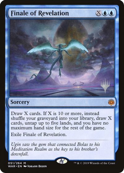 Finale of Revelation card art