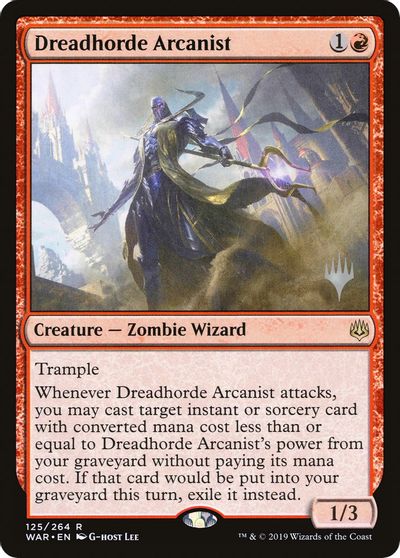 Dreadhorde Arcanist card art