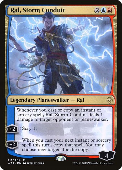 Ral, Storm Conduit card art