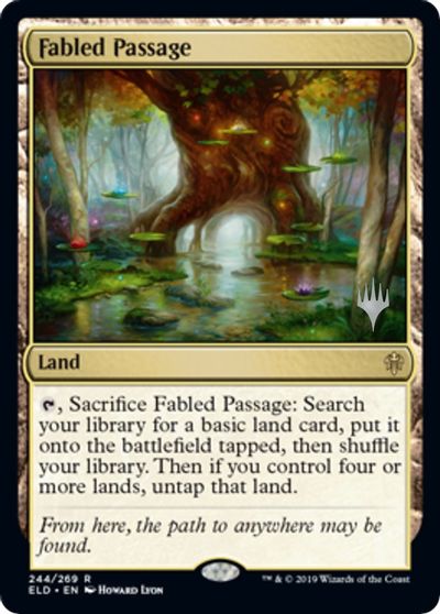 Fabled Passage card art