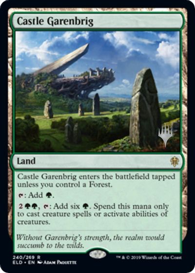 Castle Garenbrig card art