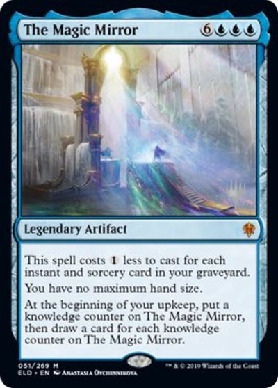 The Magic Mirror card art