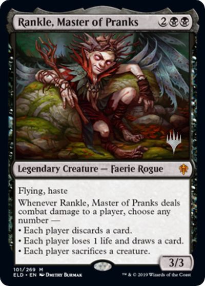 Rankle, Master of Pranks card art
