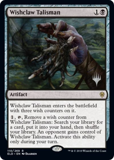 Wishclaw Talisman card art
