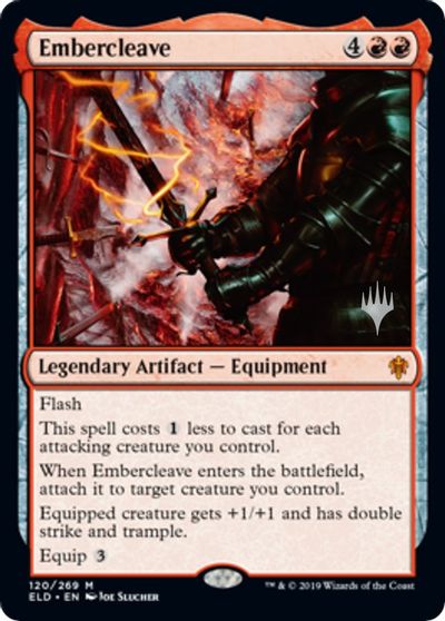 Embercleave card art
