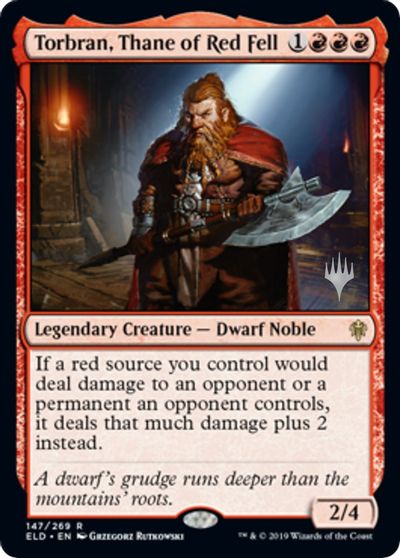 Torbran, Thane of Red Fell card art