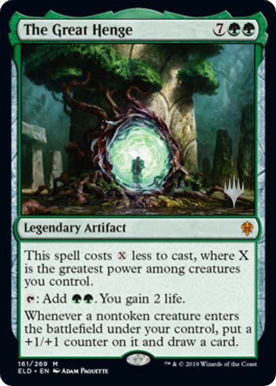 The Great Henge card art