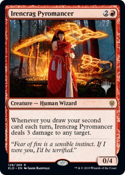 Irencrag Pyromancer card art