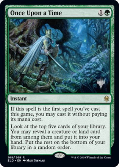 Once Upon a Time card art