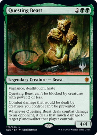 Questing Beast card art