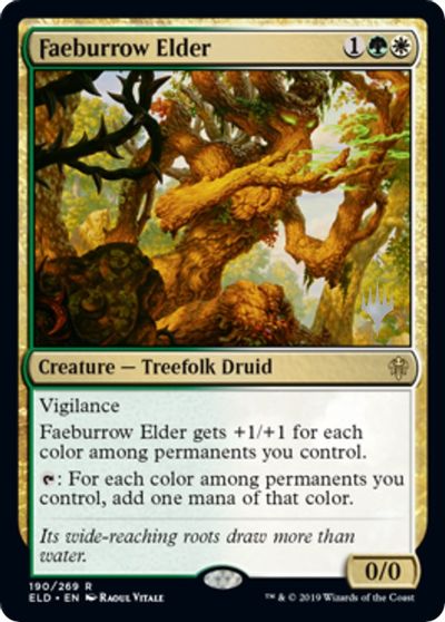 Faeburrow Elder card art