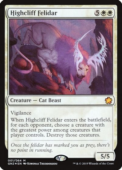 Highcliff Felidar card art