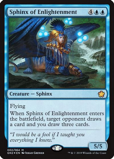 Sphinx of Enlightenment card art