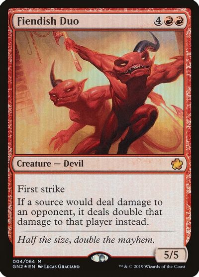 Fiendish Duo card art