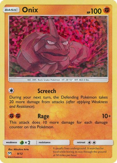 Onix - 9/12 card art