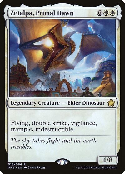 Zetalpa, Primal Dawn card art