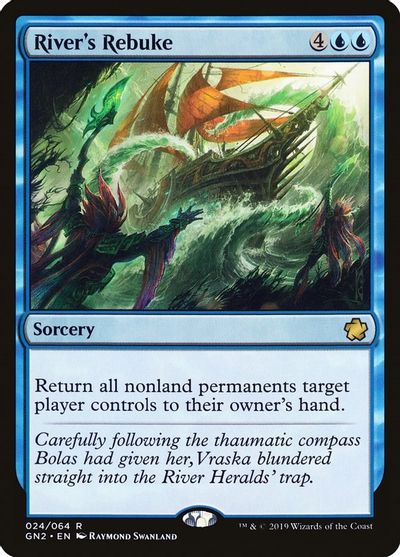 River's Rebuke card art